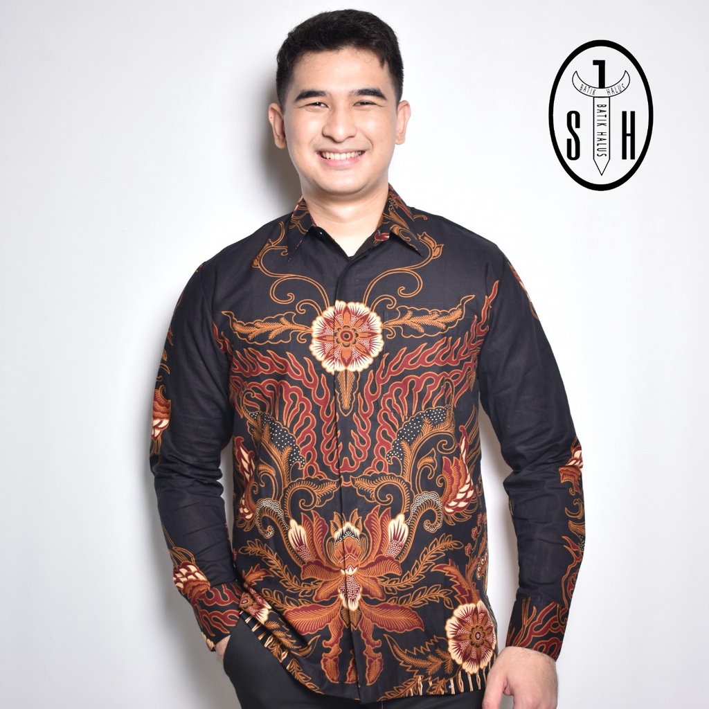 SULTAN HADI / BAJU BATIK / BATIK LENGAN PANJANG / MODEL BAJU BATIK TERBARU / KEMEJA BATIK / ATASAN PRIA / BATIK MEWAH / BAJU BATIK JHM