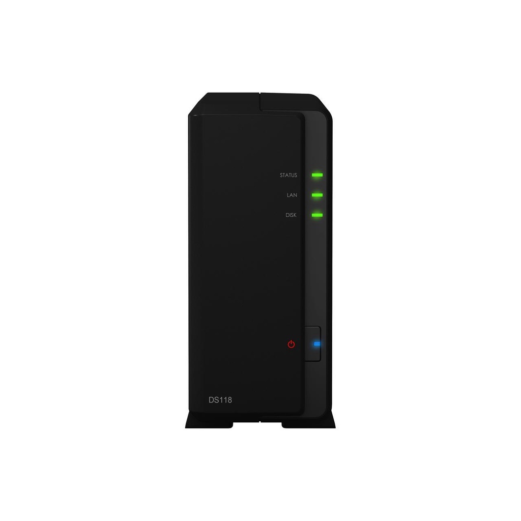 Synology DiskStation DS118 1 GB RAM 1-BAY Realtek Quad Core