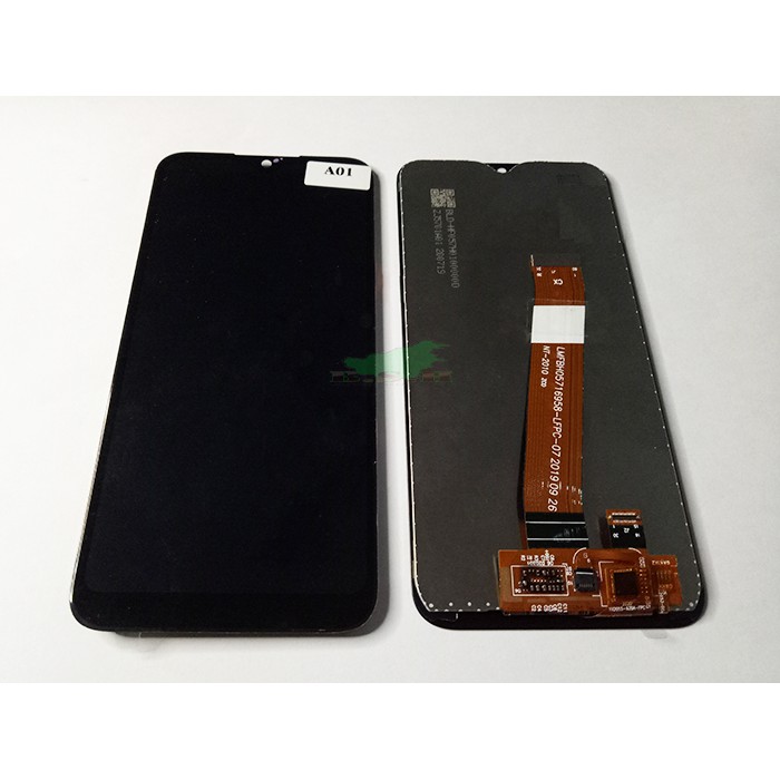 LCD TOUCHSCREEN SAMSUNG A01 / A015 / A015F HITAM