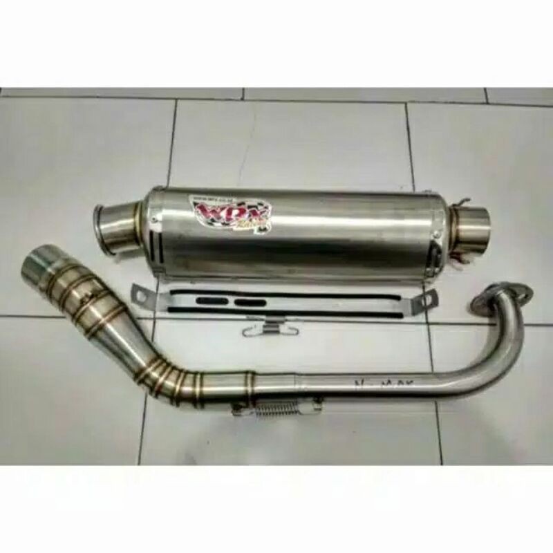 KNALPOT CUSTOM WRX OVAL 30CM KNALPOT WRX OVAL AEROX NMAX BEAT SCOOPY VARIO PCX LEXI MIO M3 MIO J DLL