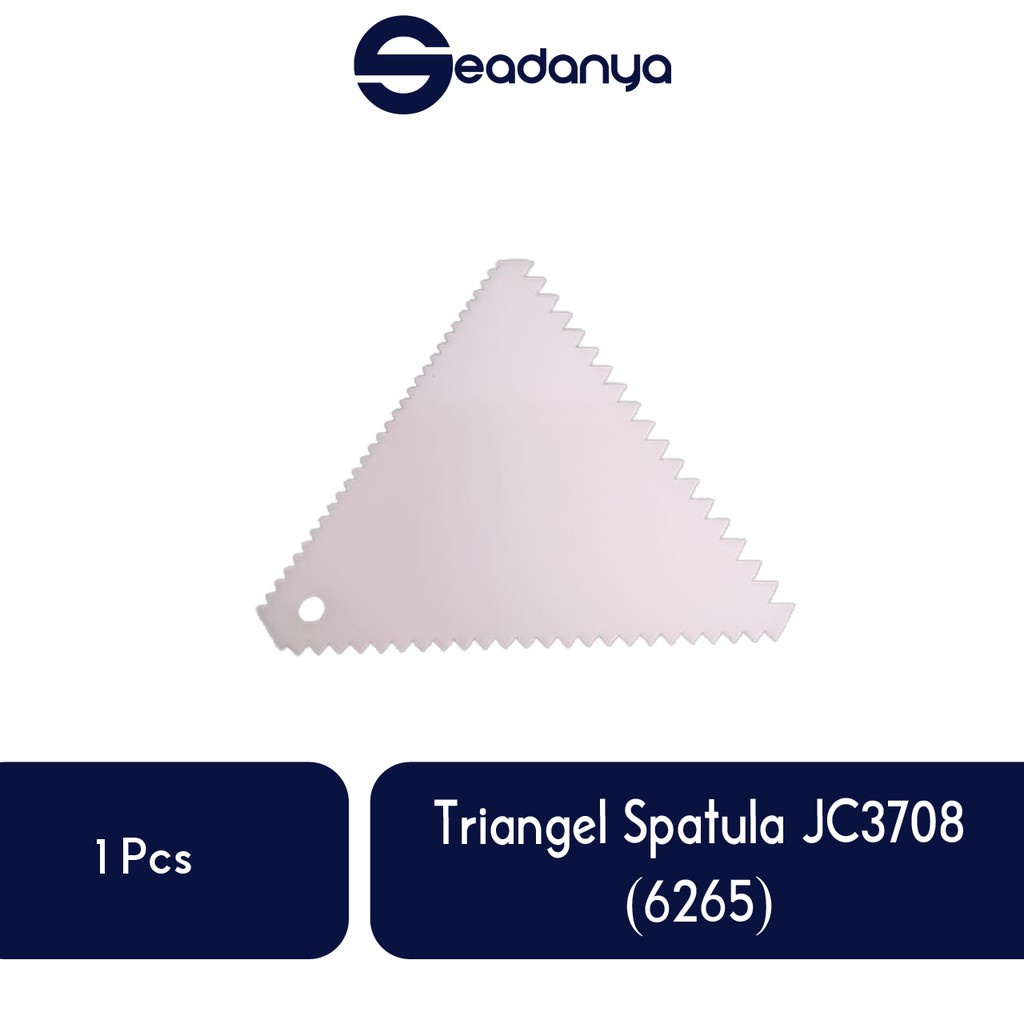 

Triangel Spatula JC3708 (6258)-Triangel Spatula/Spatula/Cake/Brownies/Spatula Terlaris/Triangel Termurah/Triangel Spatula Terlaris