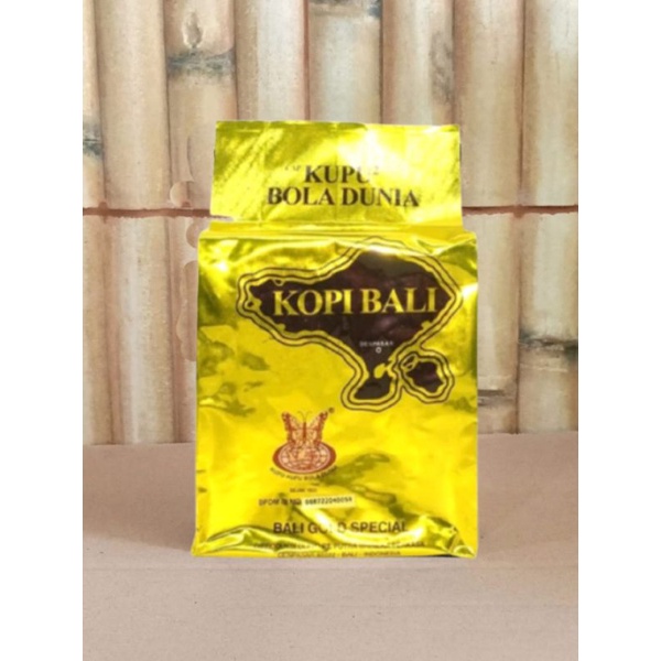 

KOPI ALUMINIUM BUBUK BALI CAP KUPU KUPU BOLA DUNIA GOLD SPECIAL