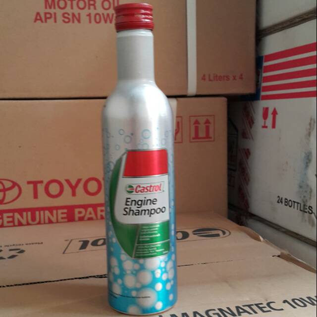 ENGINE SHAMPOO / ENGINE FLUSH CASTROL 300 ML