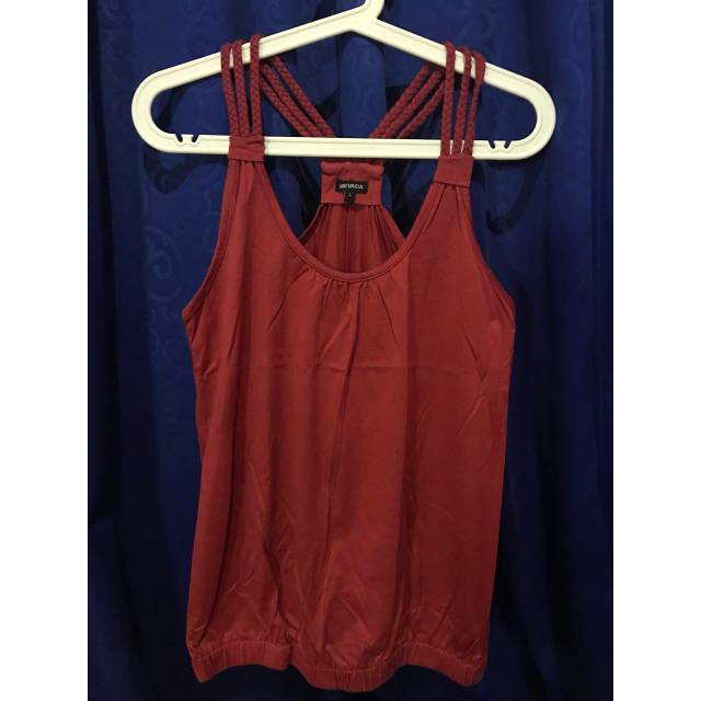 (FREE ONGKIR) TANKTOP NEVADA/TANKTOP OLAHRAGA/TANKTOP SPORT/ATASAN WANITA/TANKTOP GAYA/ATASAN SPORT