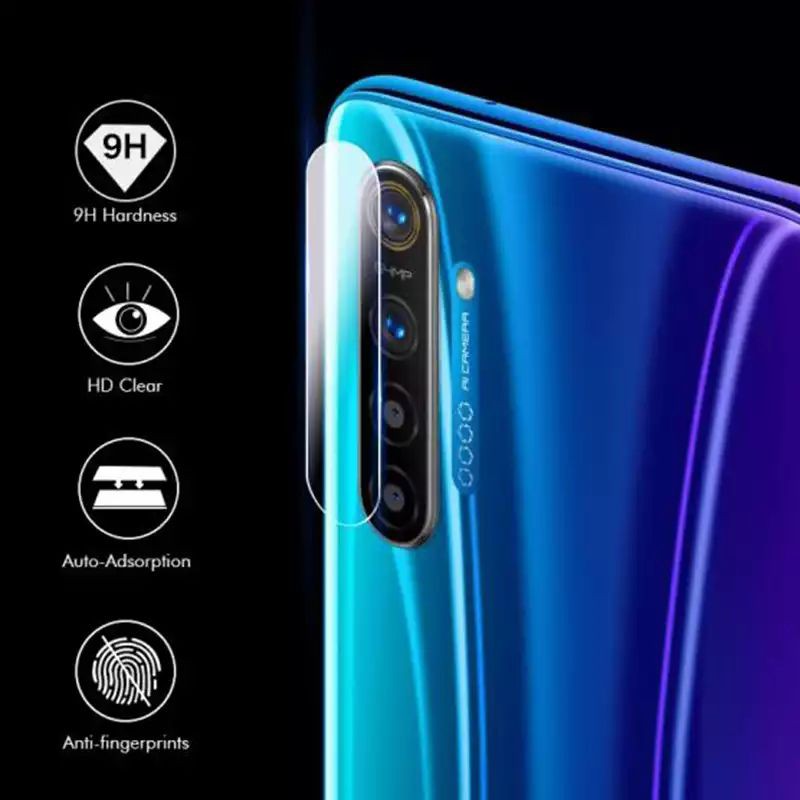 COD✅ Tempered Glass Camera Tg Antigores Kamera Realme  5 Pro-Pelindung Anti Gores Kamera Realme 5pro