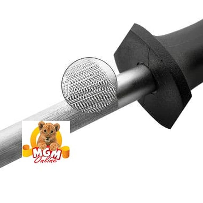 Pengasah pisau Chef Sejati - Honing Knife Sharpening Rod 10&quot; PREMIUM