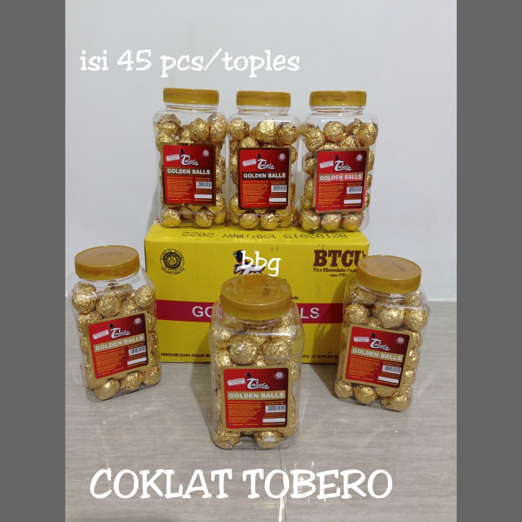 

COKLAT TOBELO GOLDEN BALLS