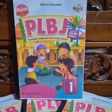 Lebih Murah Buku PLBJ kelas 1