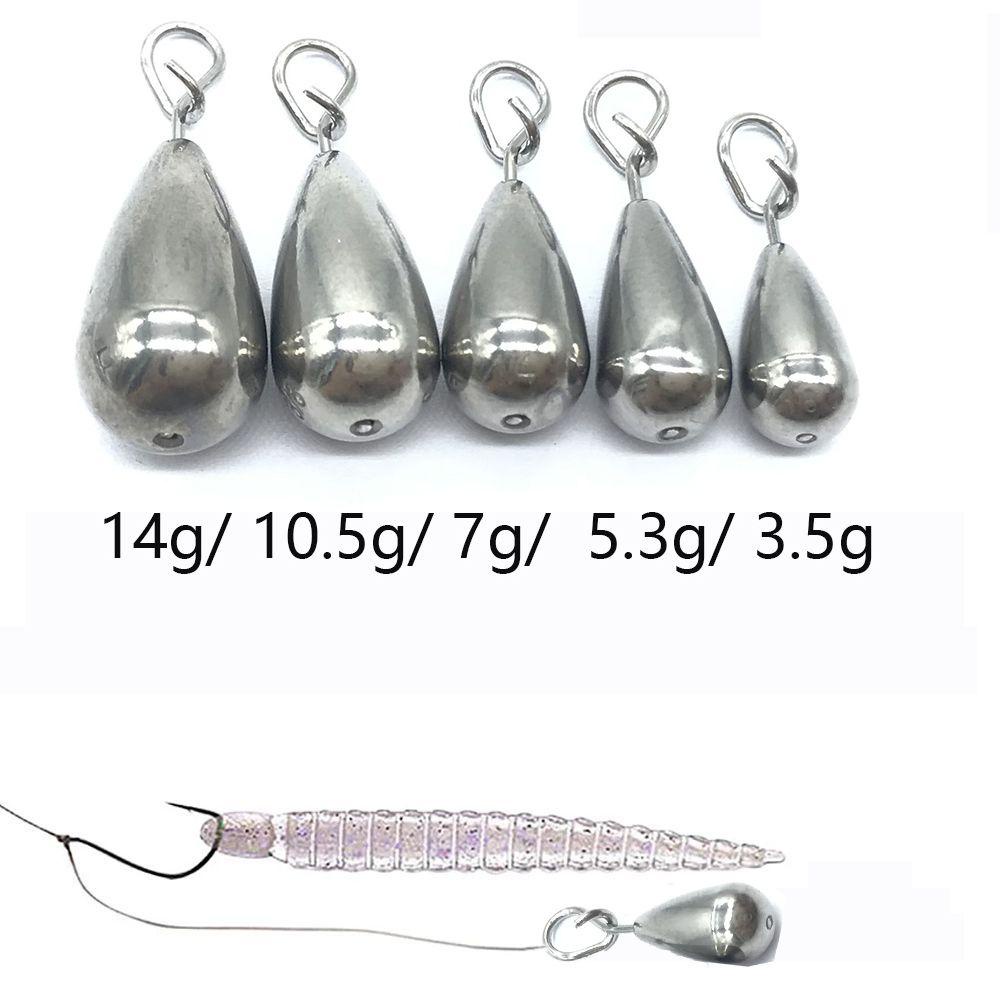 Suyo Sinker Pemberat Pancing Quick Release Bahan Tungsten