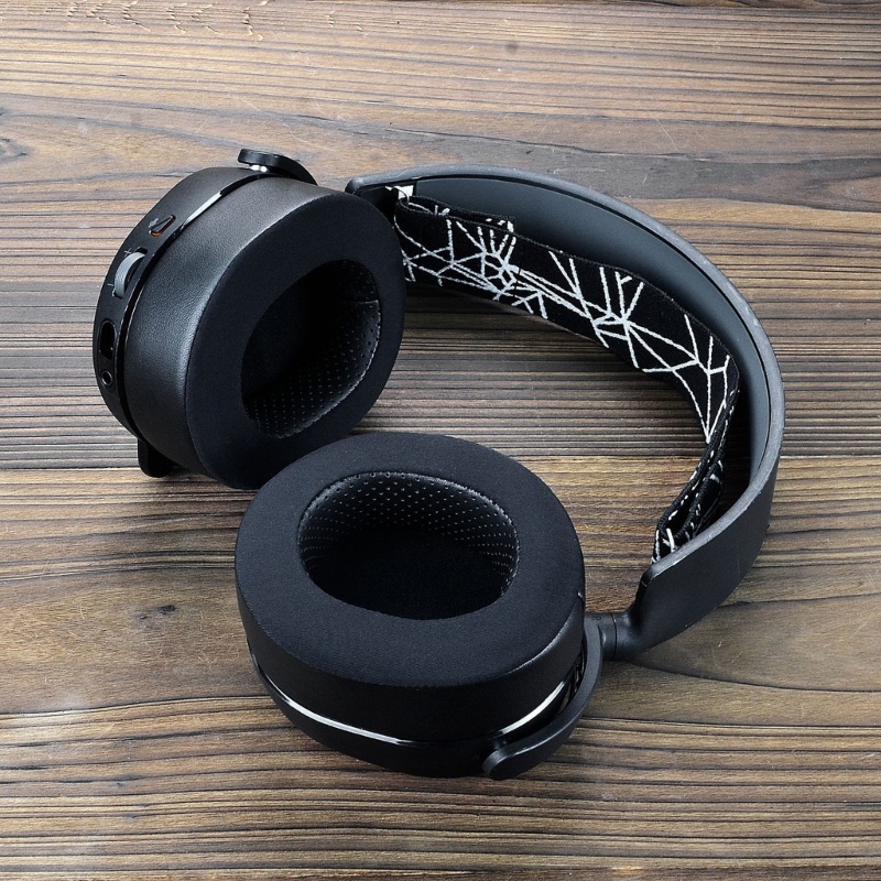 Btsg Bantalan Telinga Memory Foam Premium Tahan Lama Untuk Headphone forATH M50 / M50 / M50XBT