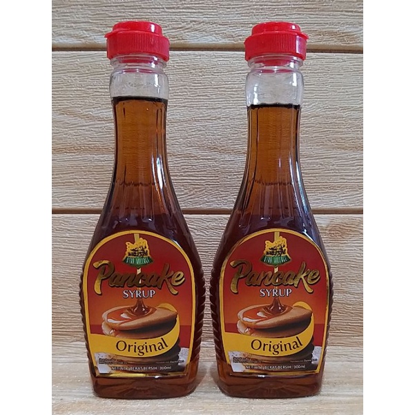 ✔MURAH Pancake Syrup Original 300ml / Star Village PanCake Sirup / Pancake