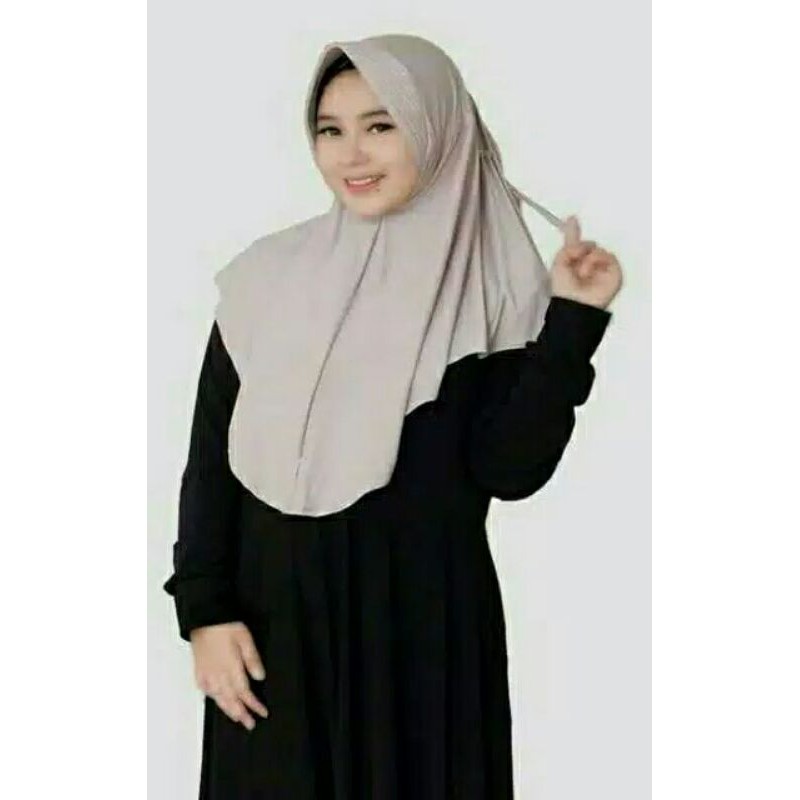 JILBAB INSTAN SERUT INSTAN JOKOWI KCB 4007