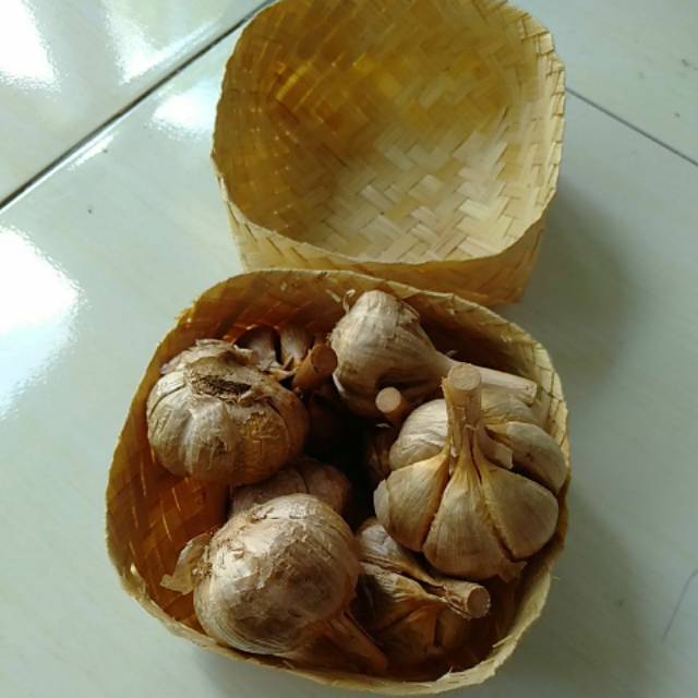 

Bawang hitam asli alami