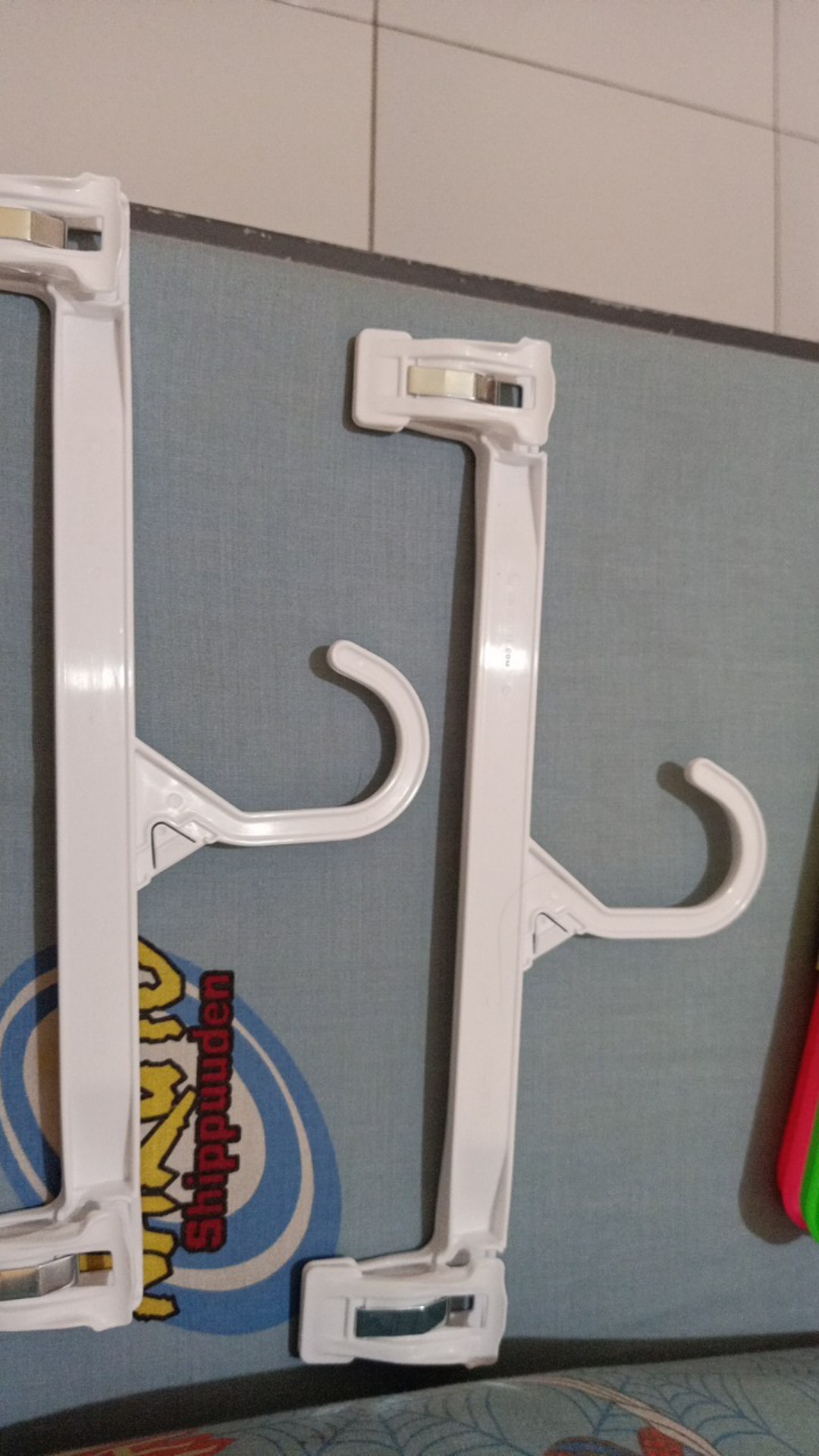 Hanger Jepit 30 Cm / Gantungan Baju Jepit