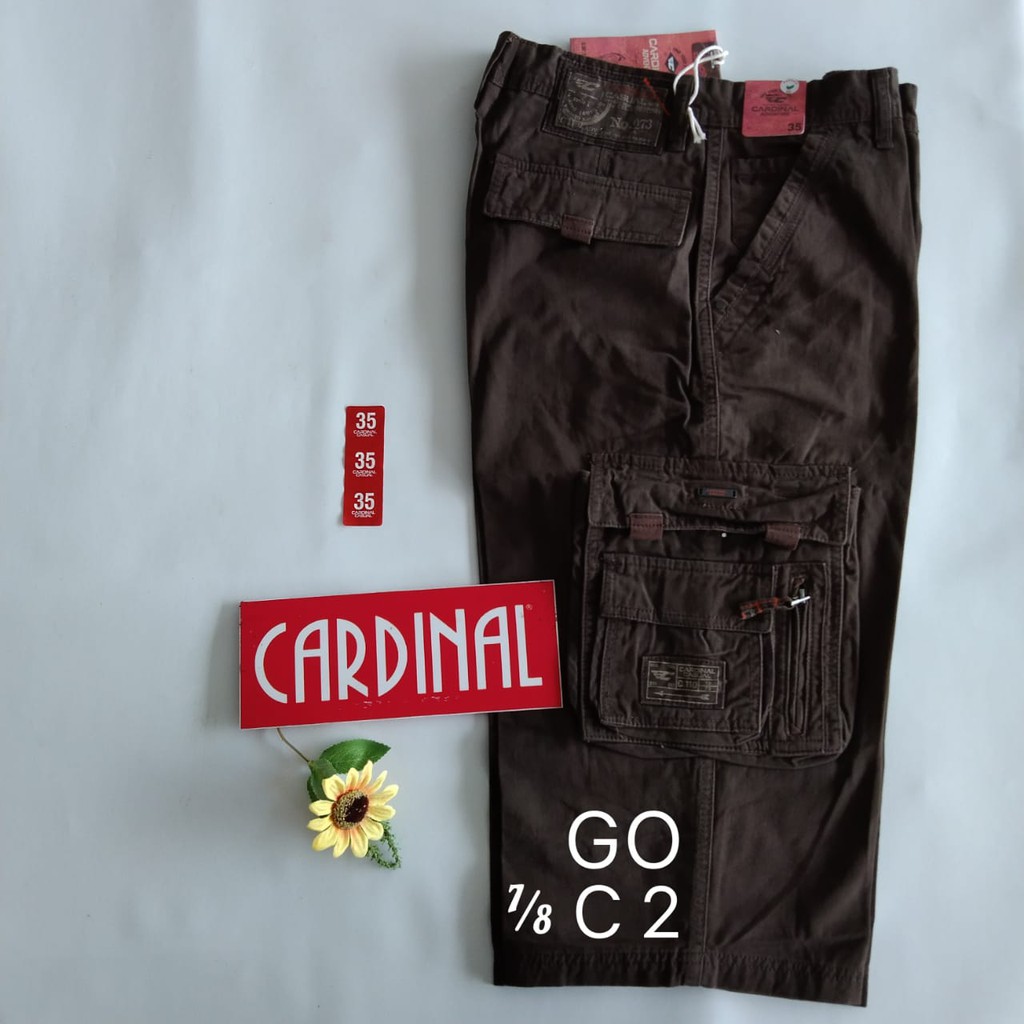 gos  35-KPL CARDINAL KEMPOL CASUAL Celana Pendek Celana Kempol Pria