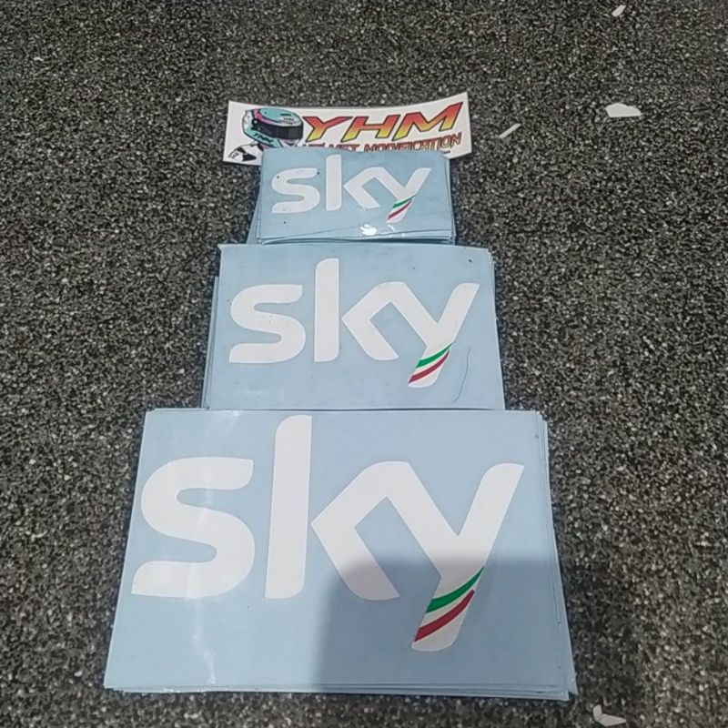 sticker sky team vr46