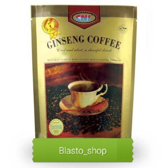 

DISKON - (BISA COD) KOPI GINSENG CNI