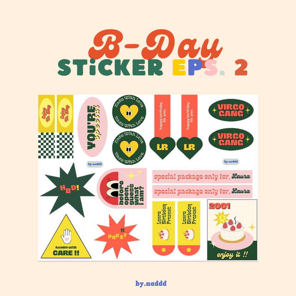 

STICKER BYNADD EPS.2 | STICKER KROMO | STICKER PACAKAGING | STICKER CUSTOM