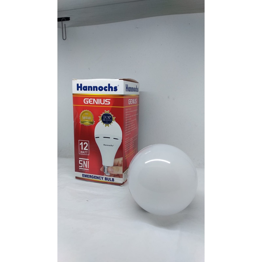 LAMPU EMERGENCY HANNOCHS GENIUS