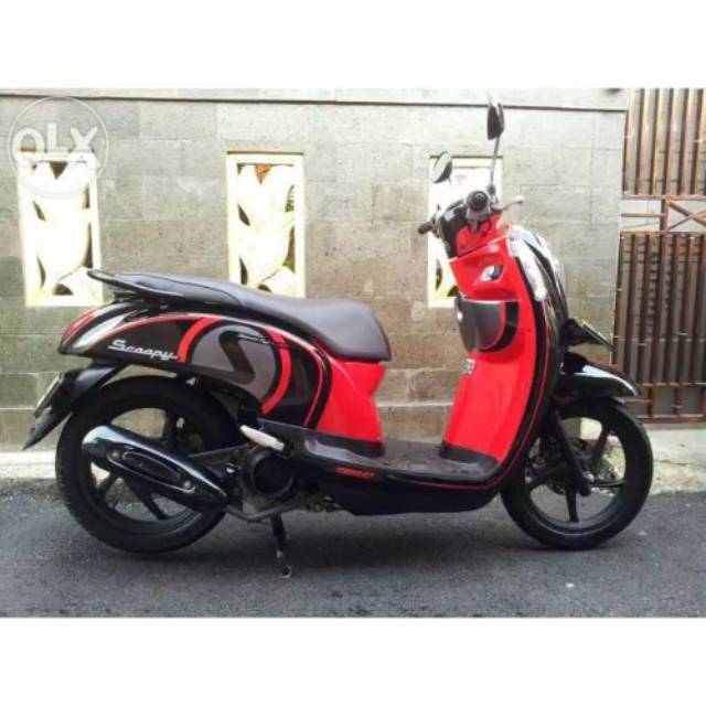 Narita-Lampu riting sen belakang Honda Scoopy FI kanan kiri