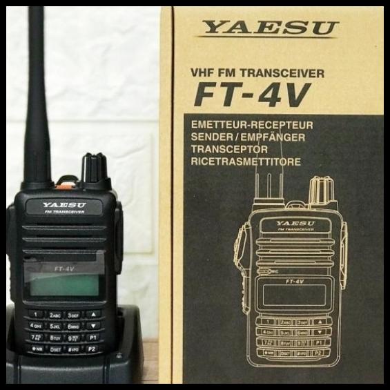 Ht Yaesu Ft-4V