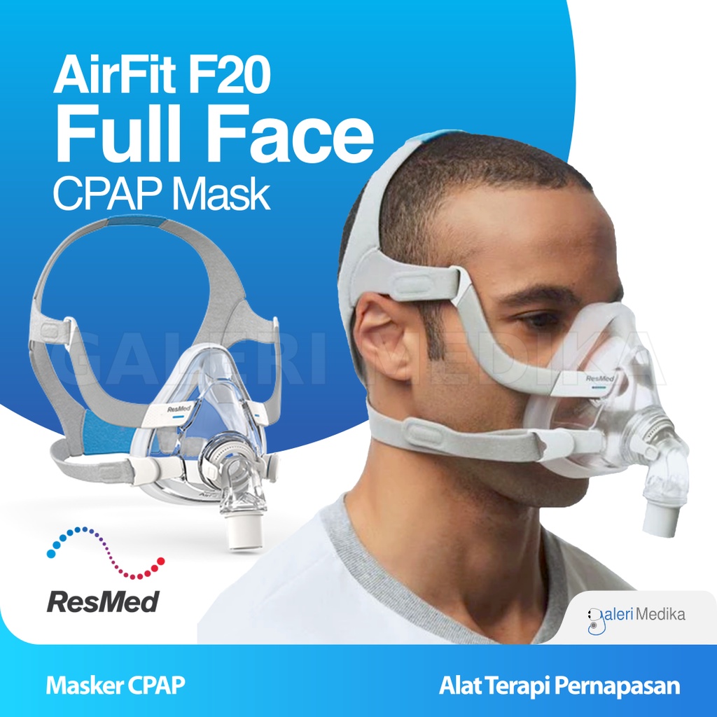 ResMed AirFit F20 Full Face CPAP Mask