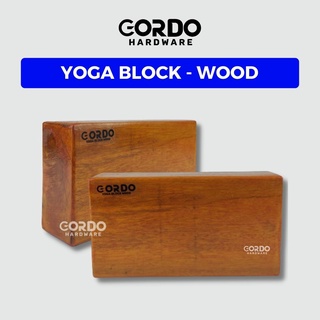 Balok Yoga Kayu Yoga Block Wood / Yoga Brick Wooden Solid