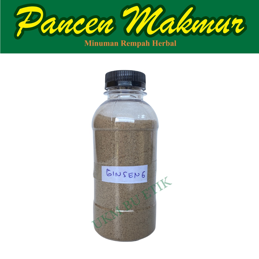 

Bubuk Ginseng Murni Original