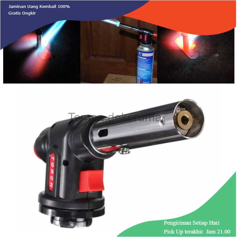 TD-DPR Firetric Kepala Gas Butane Multi Purpose Torch 1300 Celcius - WS-504C