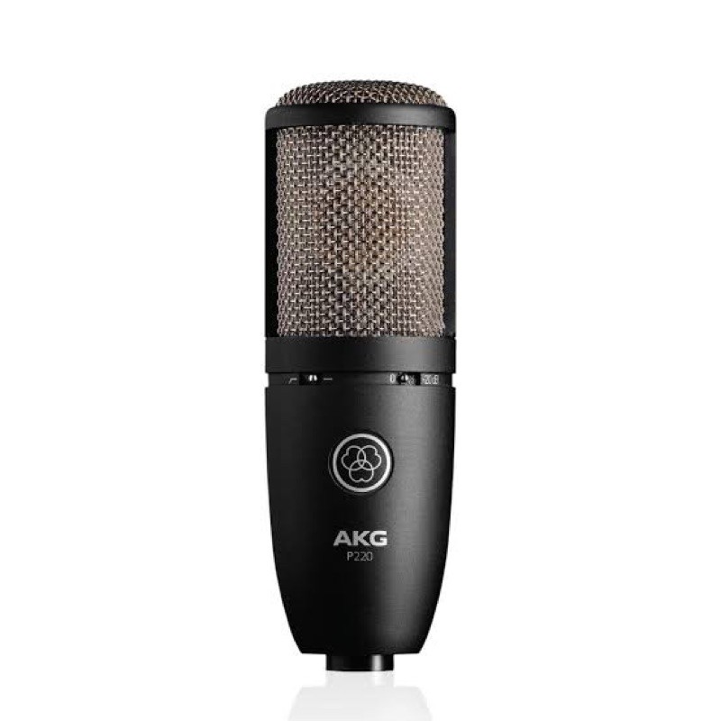 mic akg p 220 . mic condensor akg p220