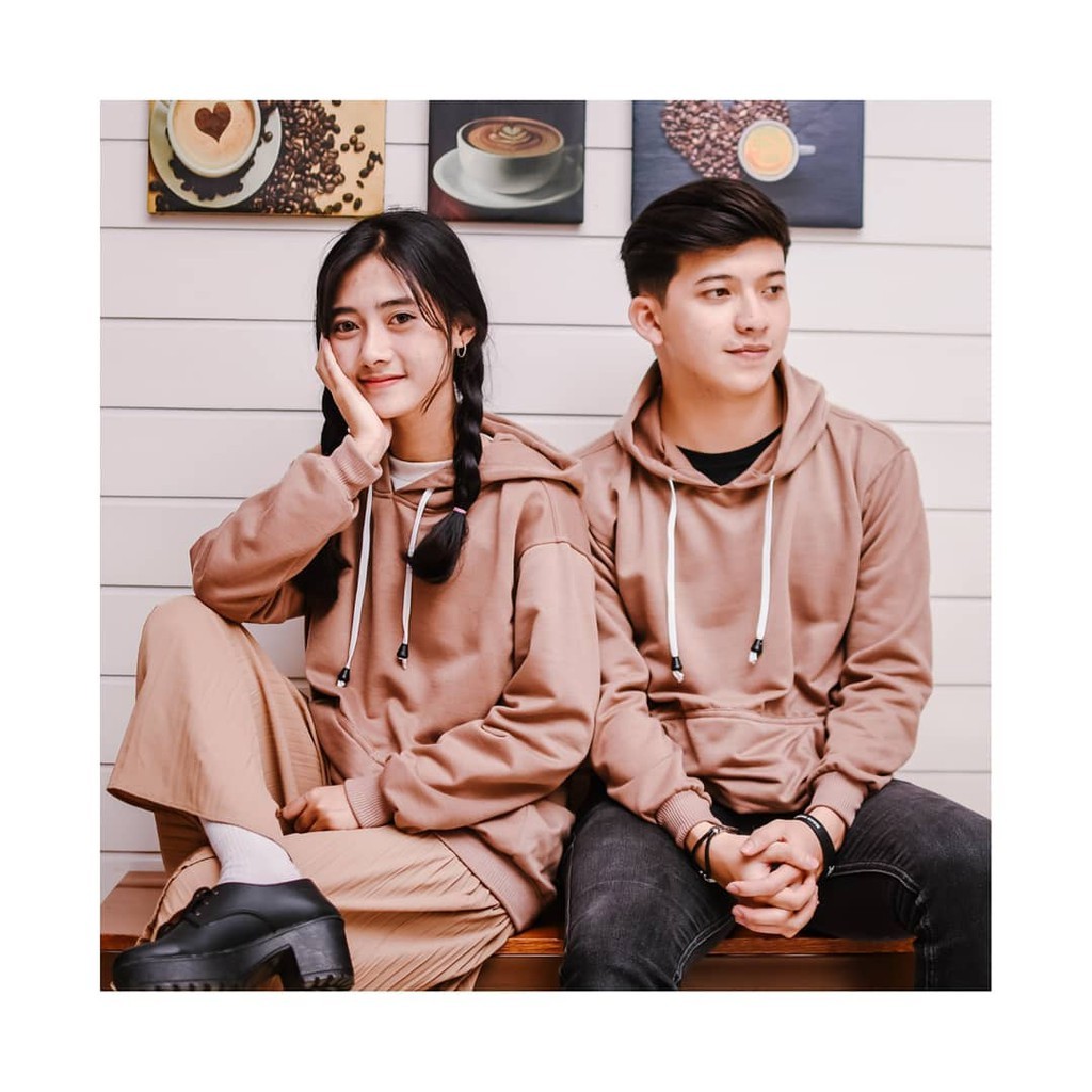 HOODIE NATURAL HOODIE TEBAL / HOODIE UNISEX