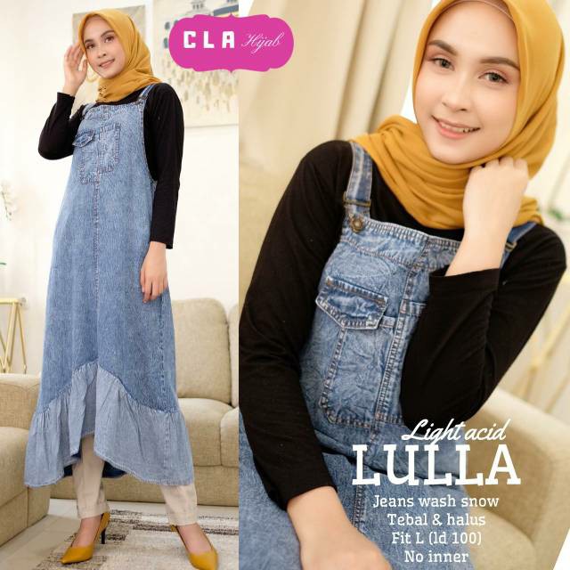 Overall wanita terbaru model korean style