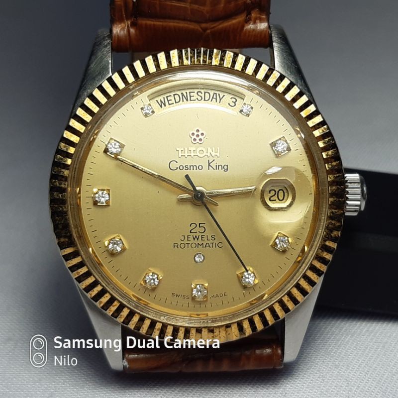 Titoni Cosmo King President Watch