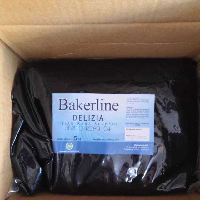 

Bakerline Delizia Filling 5Kg Elmer