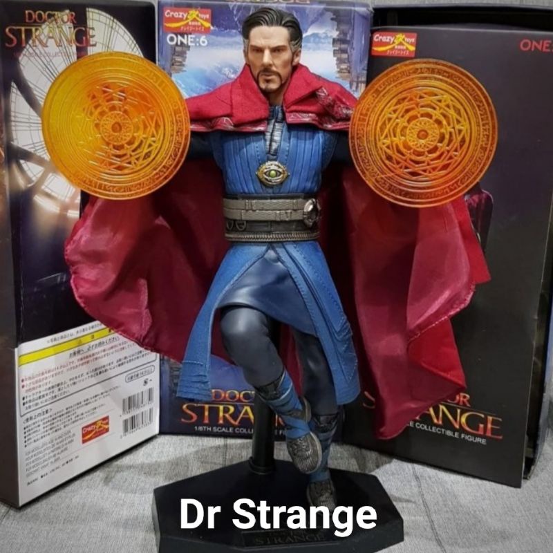 Figure Doctor Strange Marvel Avengers- Figure Dr Strange Crazy Toys