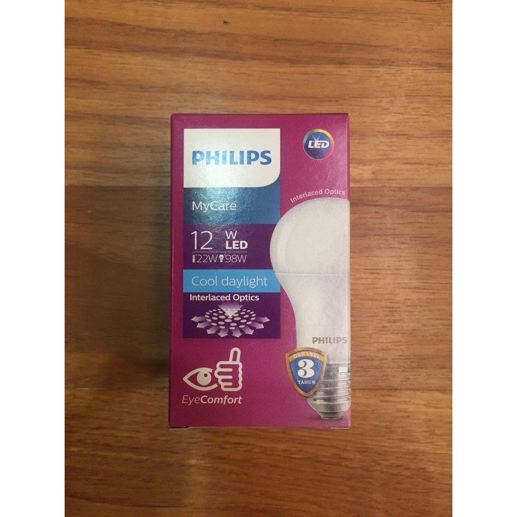 Lampu LED 10watt Philips