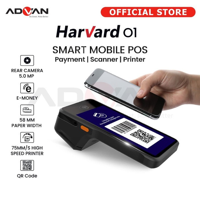 ADVAN - Harvard 01 Smart Mobile Pos Garansi Resmi