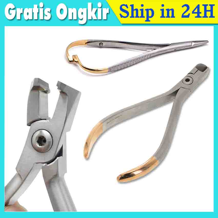 

Alice dental distal end cutter tang potong kawat gigi hard wire behel ortho braces orthodontic