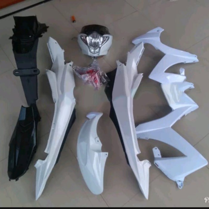 full body satu set satria fu 2014 150cc