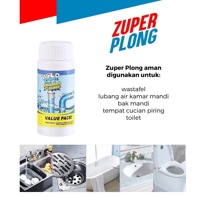 ZUPER PLONG ANTI MAMPET | BEBAS MAMPET