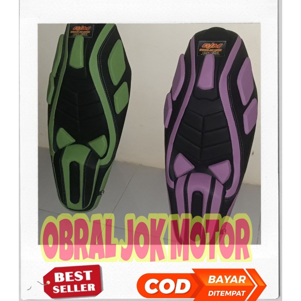 COVER KULIT JOK MOTOR VARIO ADV PCX NMAX BEAT LEXI AEROX CUSTOM RETRO PREDATOR MBTECH