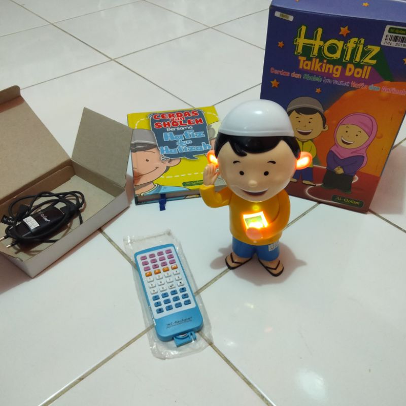 HAFIZ TALKING DOLL V.1 SECOND/BEKAS WITH BOX