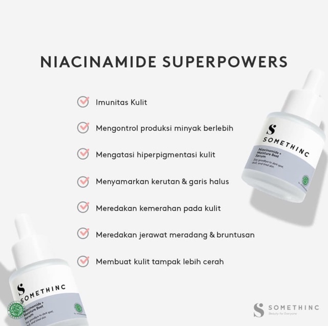 SOMETHINC Niacinamide + Moisture Beet Serum