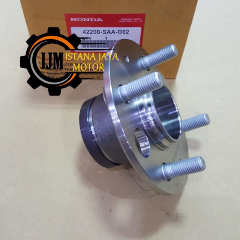 BEARING RODA BELAKANG ATAU NUB RODA BELAKANG HONDA JAZZ LAMA OLD