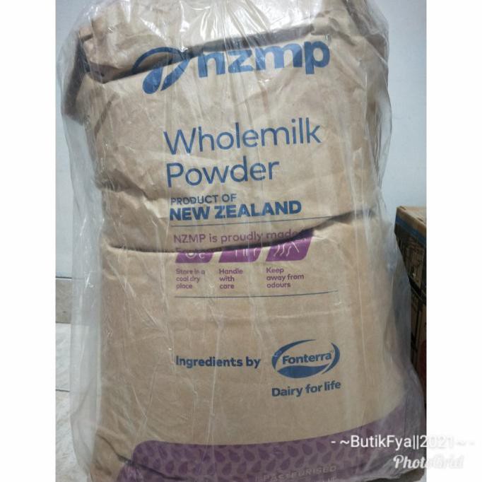 

[[BISA COD]] Susu Bubuk NZMP Full Cream Wholemilk Anchor 1 kg TERLENGKAP Kode 48