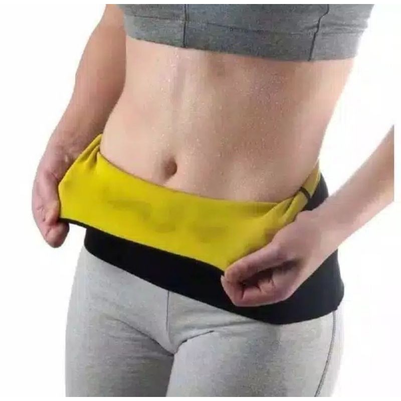 ( Hot Arm &amp; Wais Belt) Sabuk Pemanas Pinggang Korset pengecil Perut Plangsing Pembakar Lemak Pengencang Otot Chorset Prlangsing Korslet pelangsing Corset Wanita Slim wais Hot shaper belt