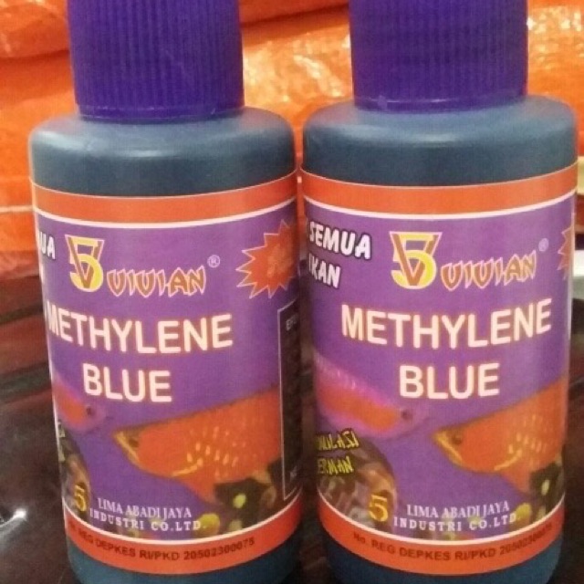 

Obat ikan Methylene Blue
