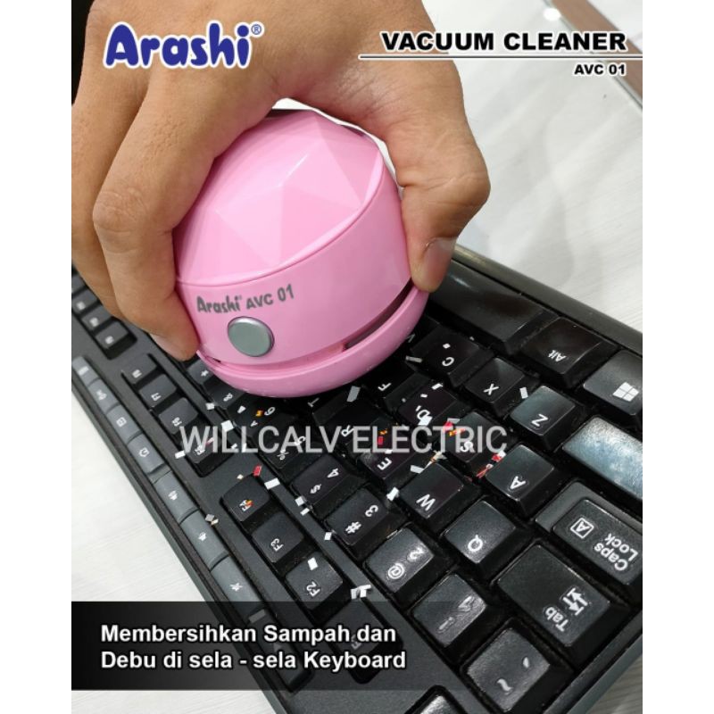 VACUUM CLEANER ARASHI AVC01 / MINI VACUUM CLEANER ARASHI AVC01