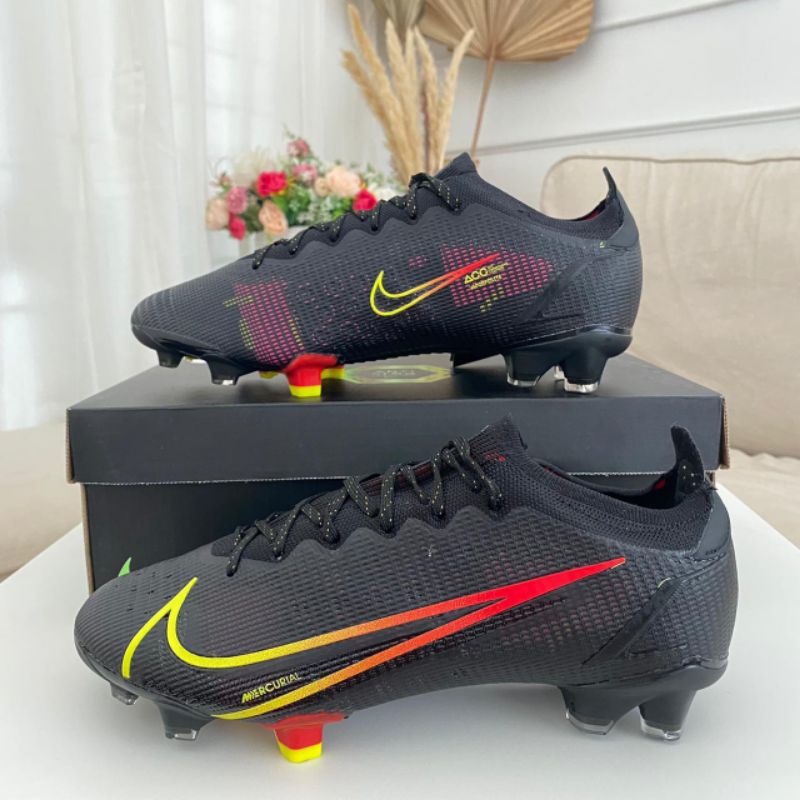 Sepatu Bola Nike Mercurial Vapor XIV Black X Prism FG