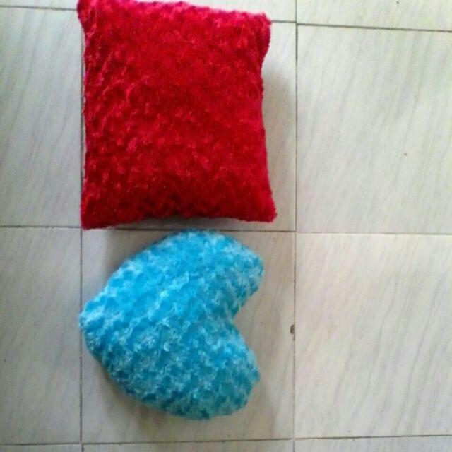 100 Dapat 3 Bantal Rasfur Ukuran Kurleb 40x40 Isi Dacron Asli